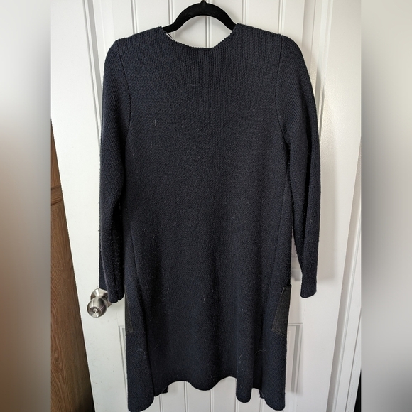 🔥 Noisy May Navy Long Open Front Cardigan - Picture 5 of 5